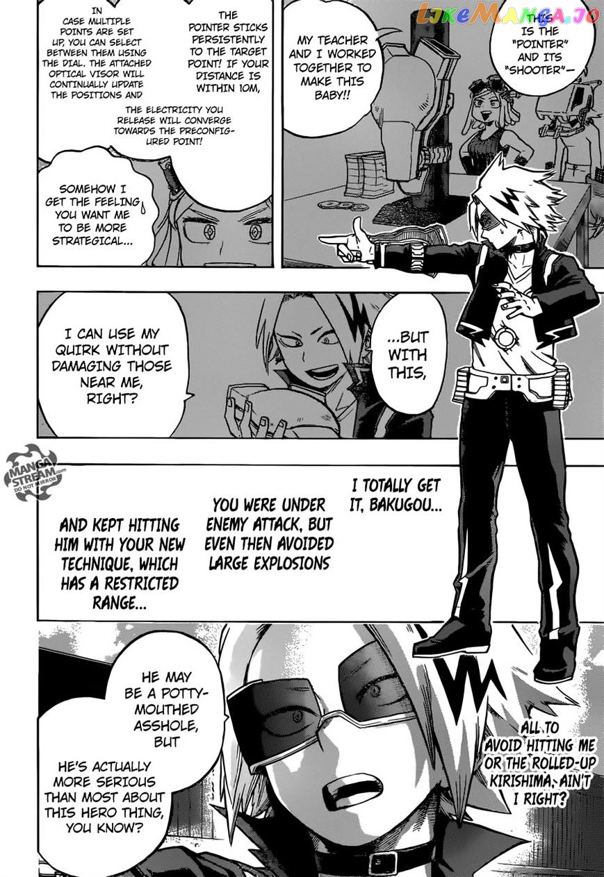 Boku No Hero Academia chapter 107 - page 11
