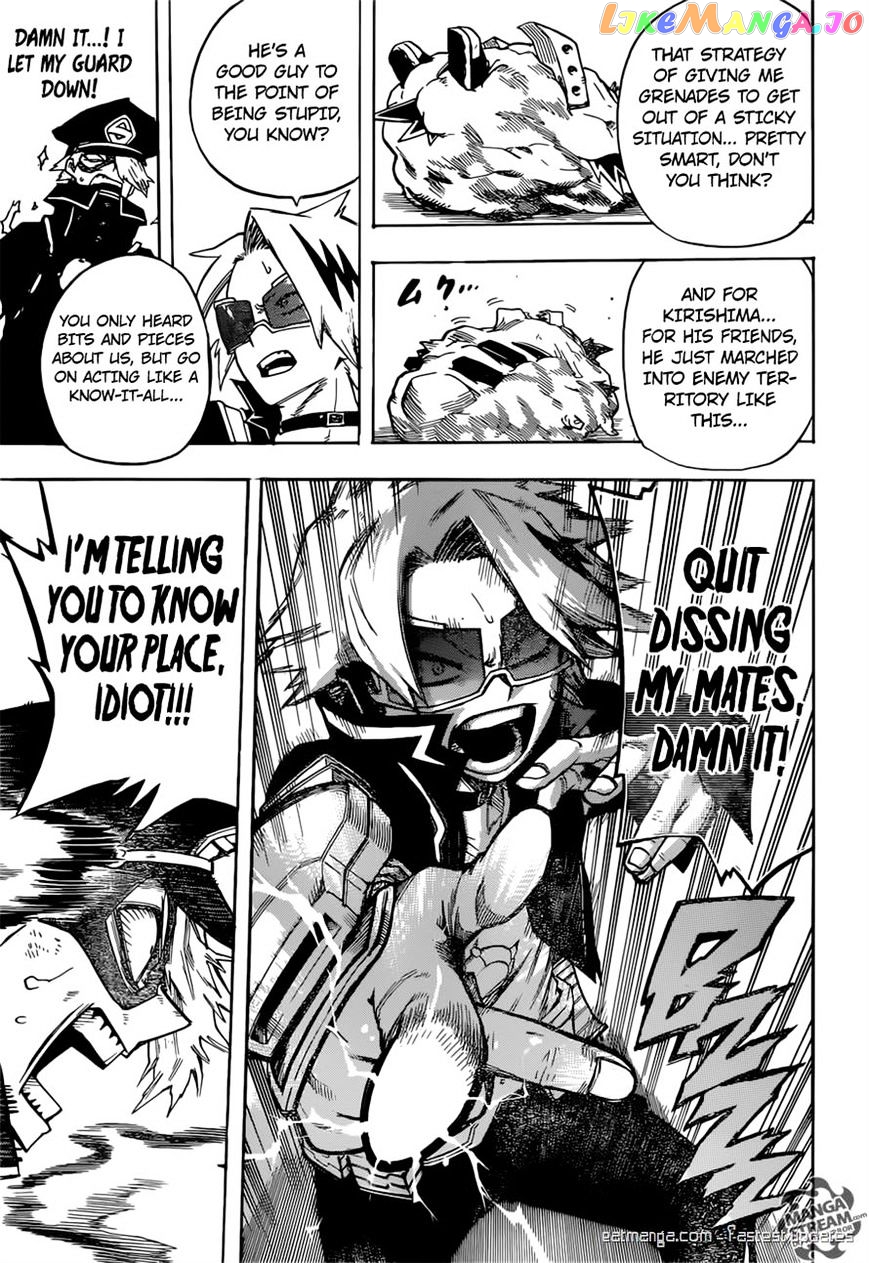 Boku No Hero Academia chapter 107 - page 12