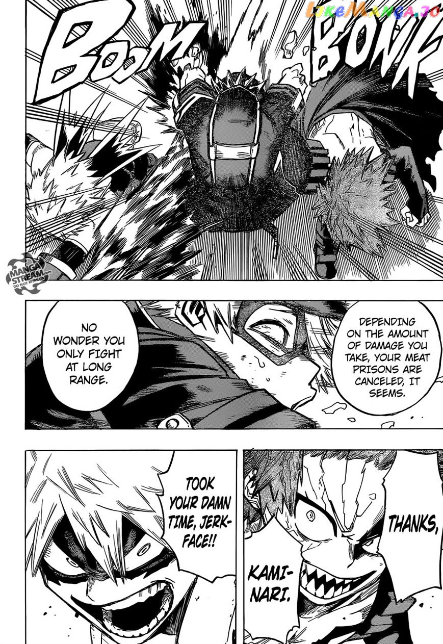 Boku No Hero Academia chapter 107 - page 13