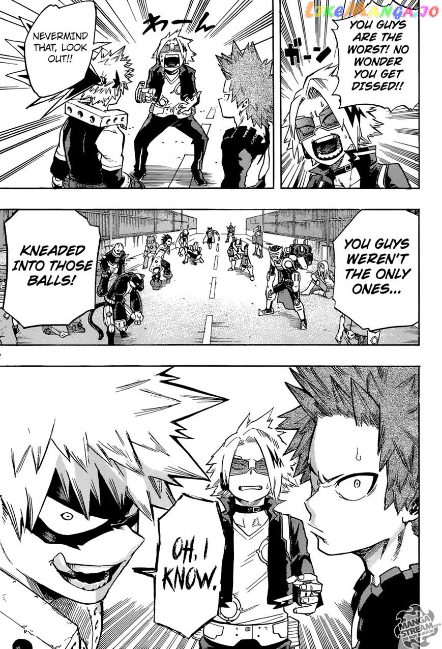 Boku No Hero Academia chapter 107 - page 14