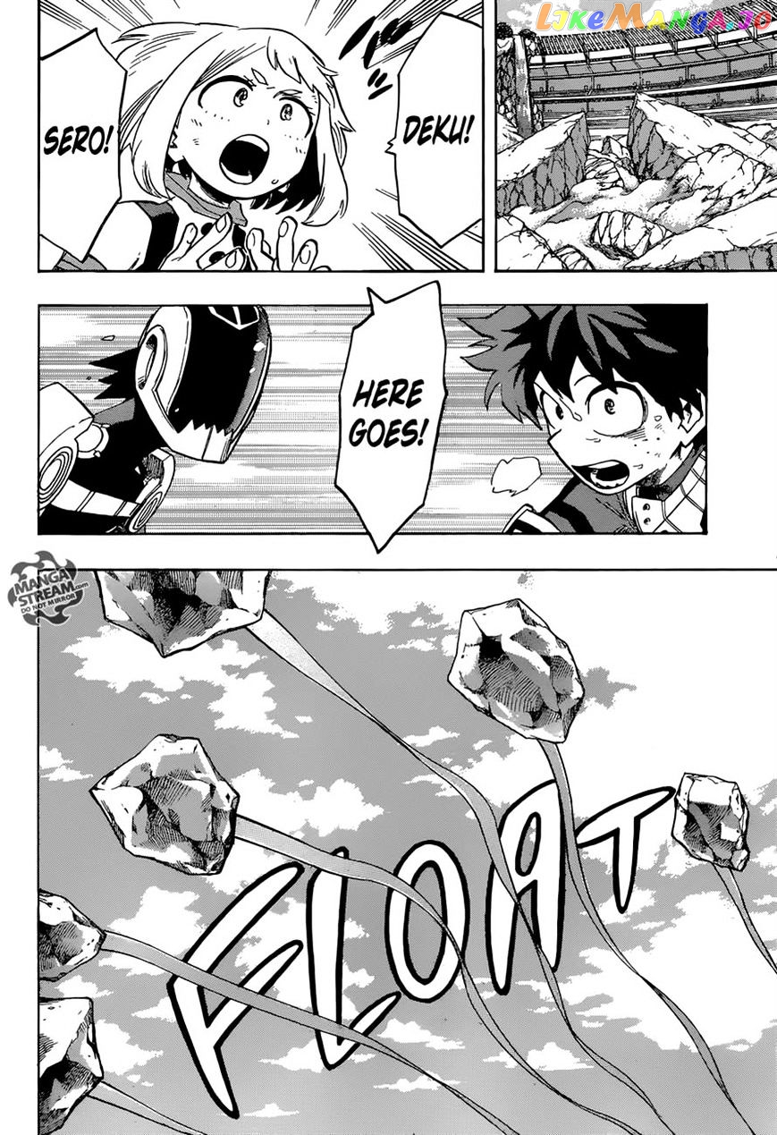 Boku No Hero Academia chapter 107 - page 15