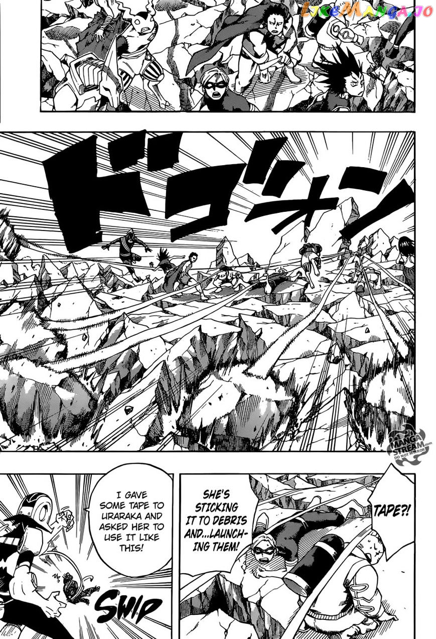 Boku No Hero Academia chapter 107 - page 16