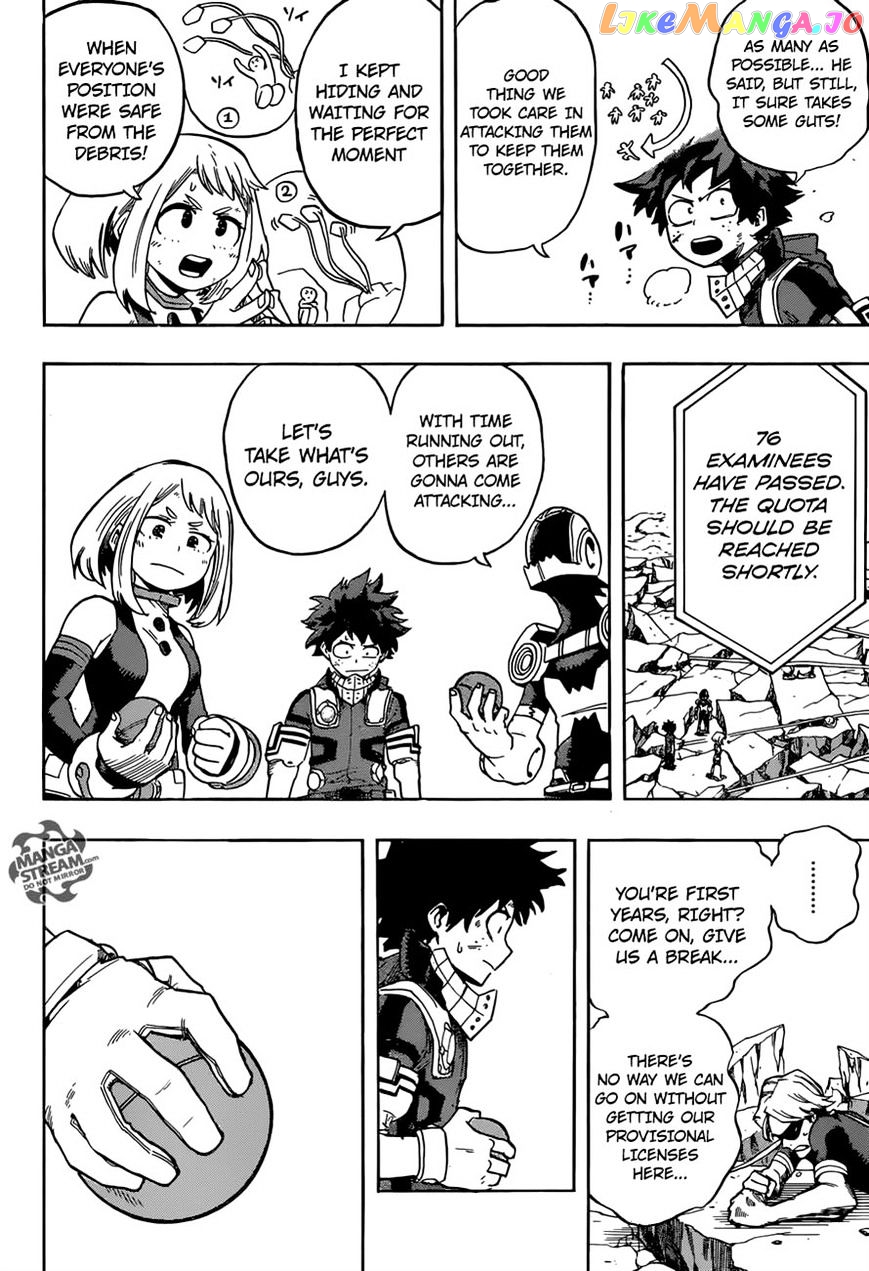 Boku No Hero Academia chapter 107 - page 17