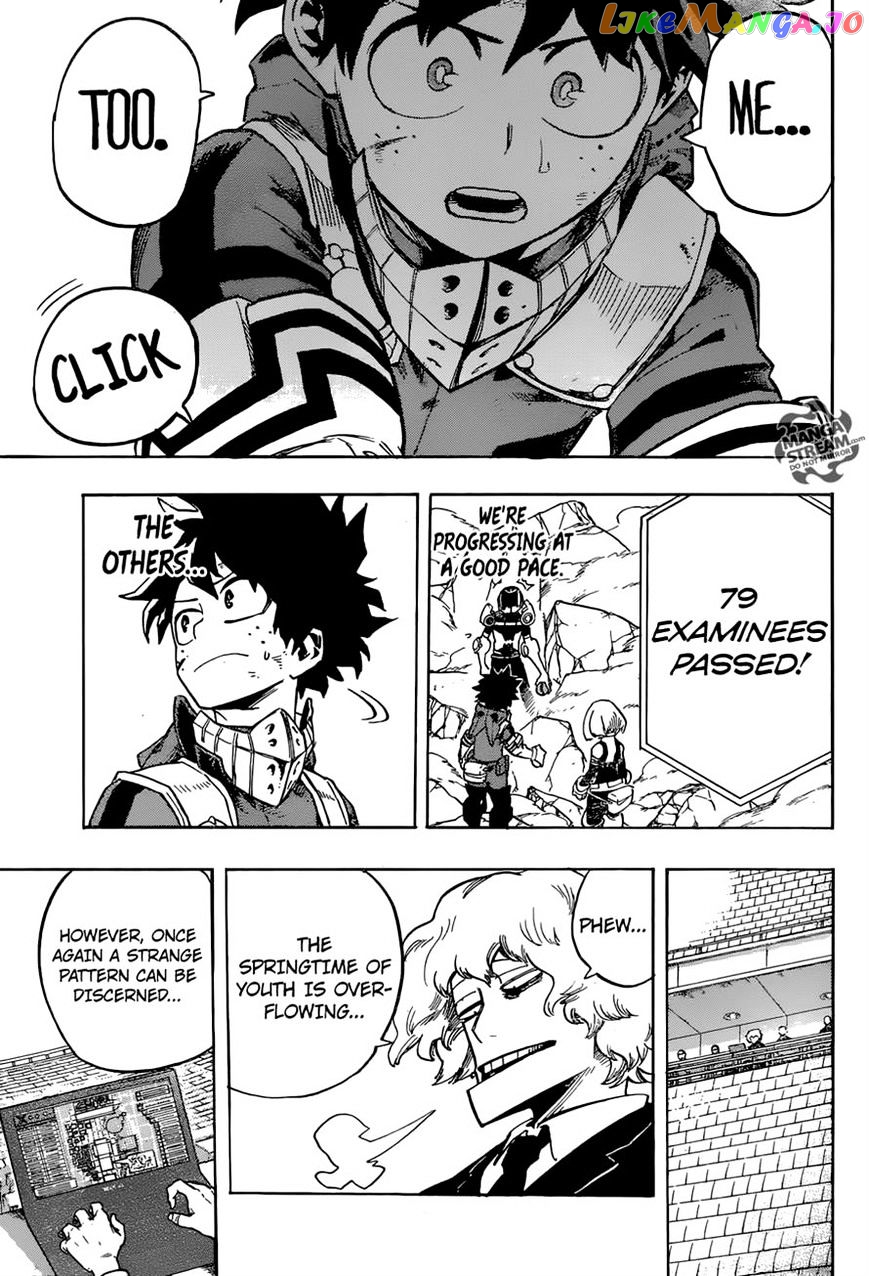 Boku No Hero Academia chapter 107 - page 18