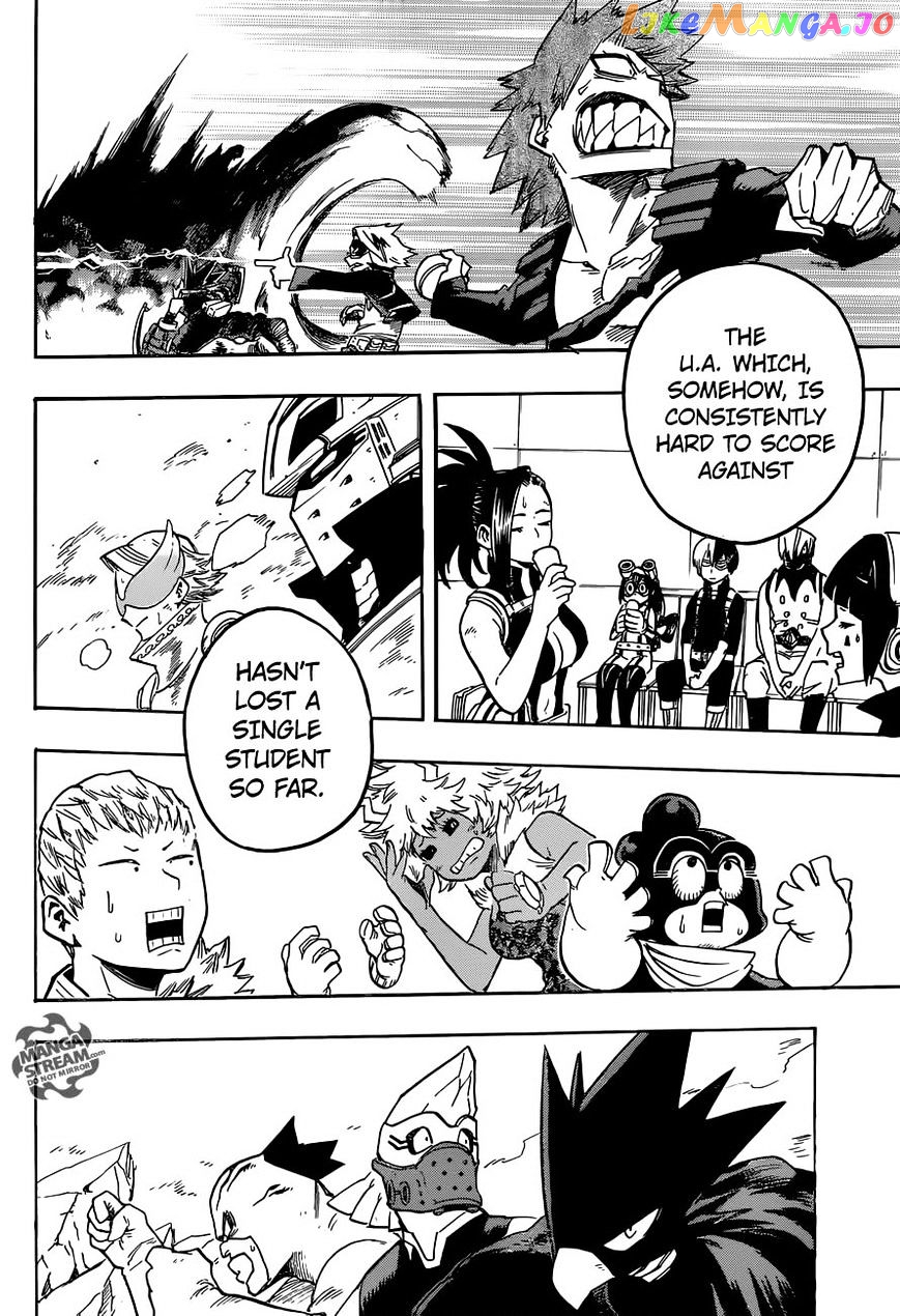 Boku No Hero Academia chapter 107 - page 19