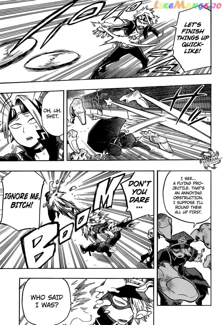 Boku No Hero Academia chapter 107 - page 4
