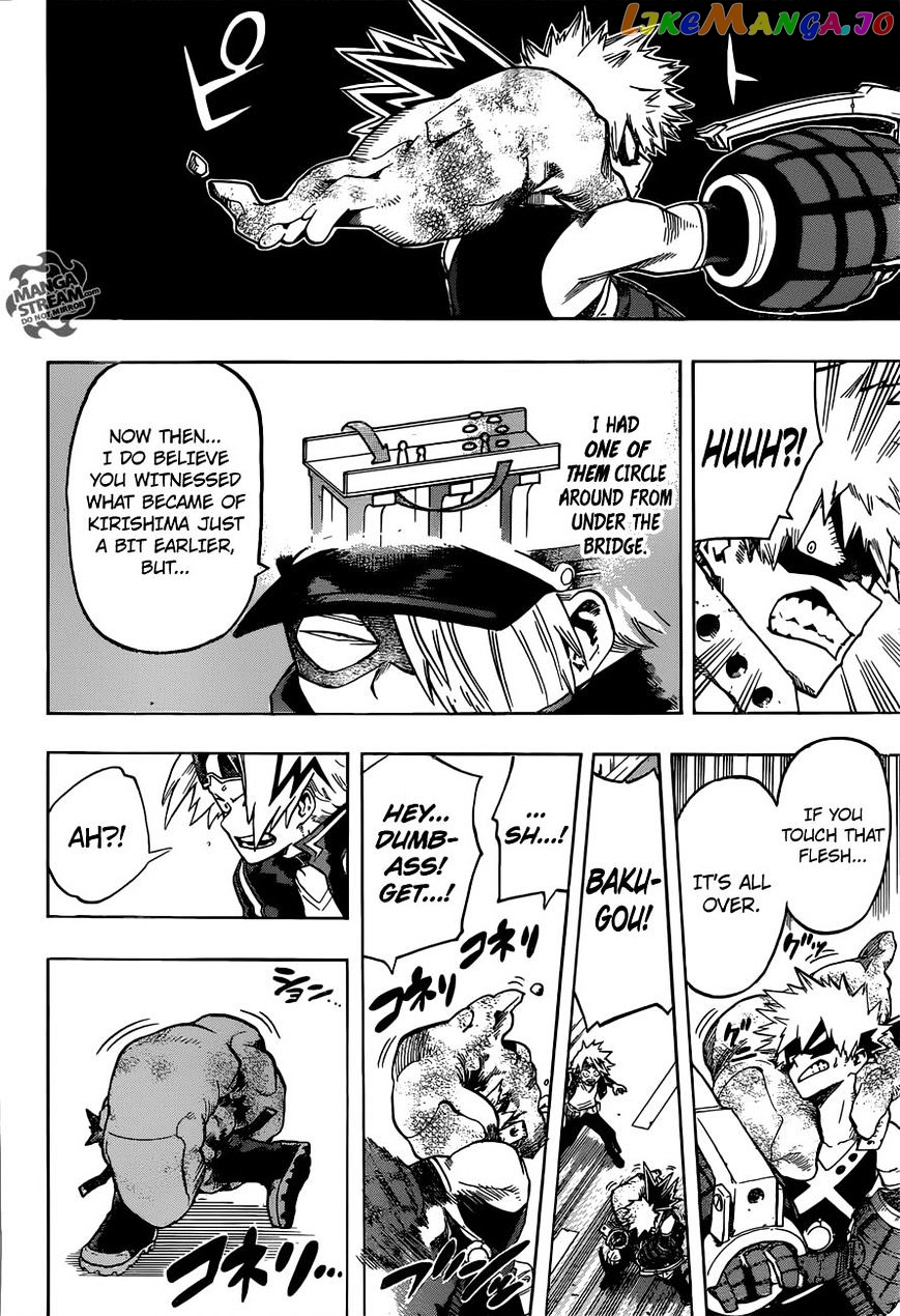 Boku No Hero Academia chapter 107 - page 5