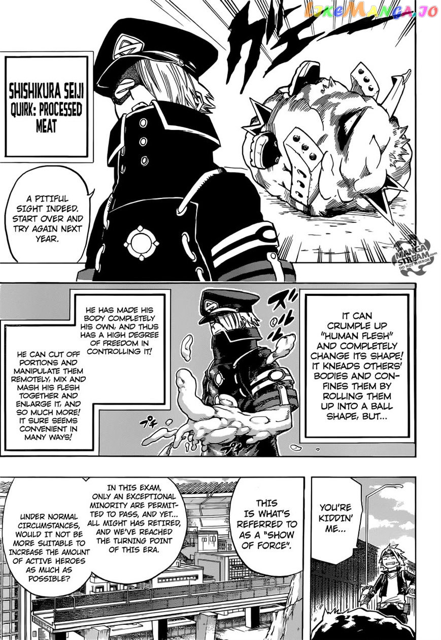 Boku No Hero Academia chapter 107 - page 6