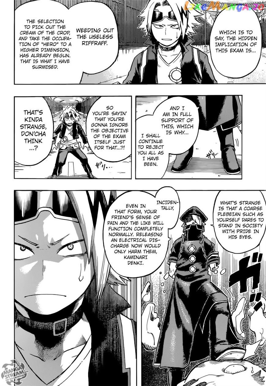 Boku No Hero Academia chapter 107 - page 7
