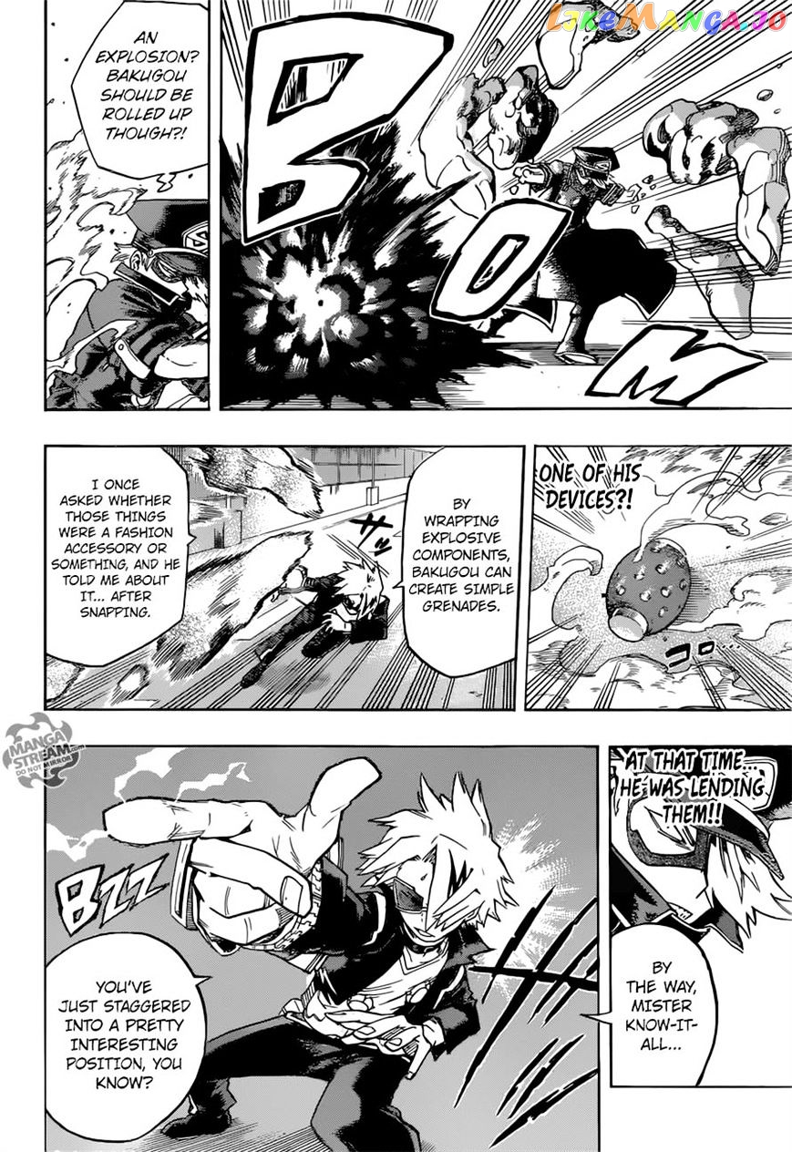 Boku No Hero Academia chapter 107 - page 9