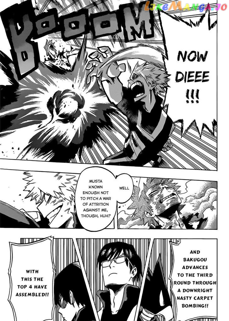 Boku No Hero Academia chapter 41 - page 10