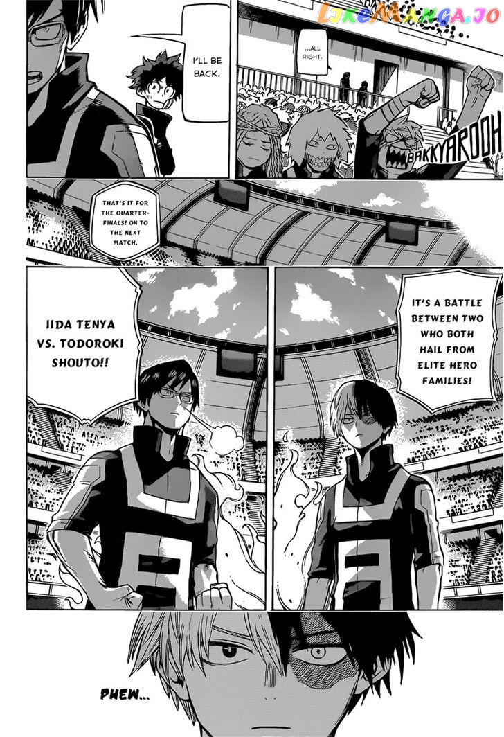 Boku No Hero Academia chapter 41 - page 11