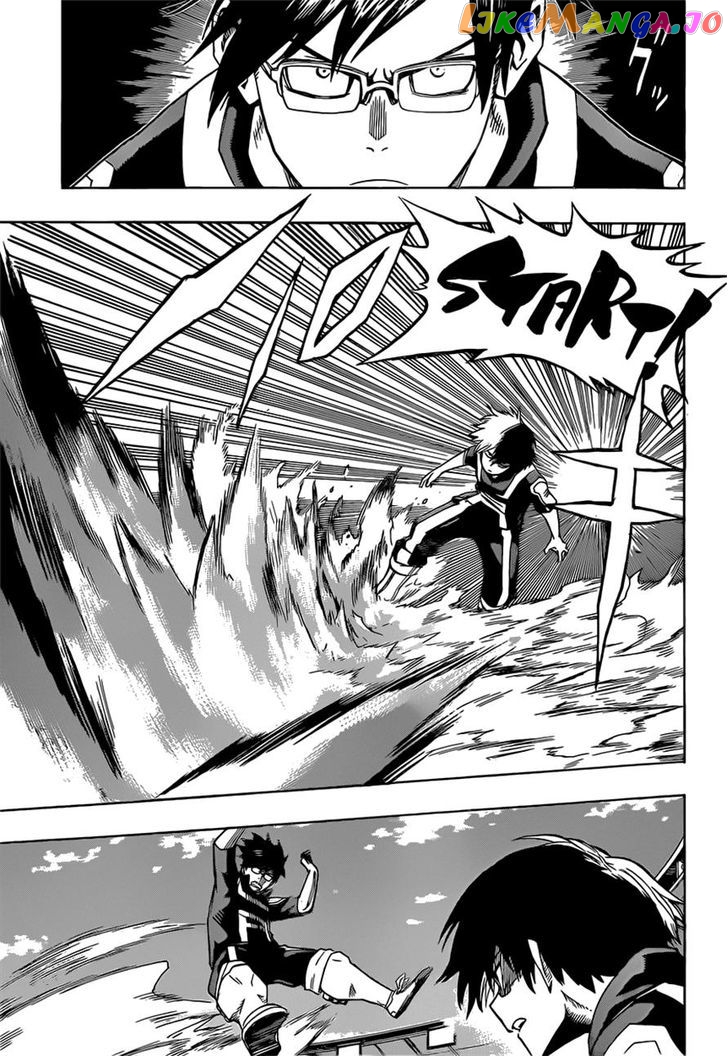 Boku No Hero Academia chapter 41 - page 12
