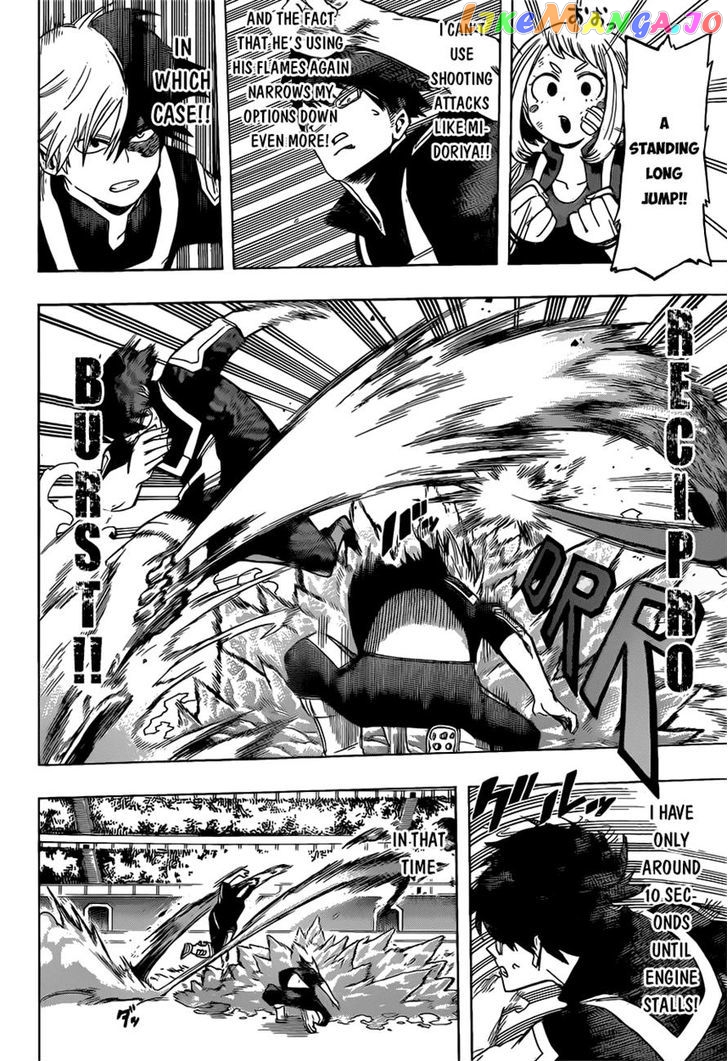 Boku No Hero Academia chapter 41 - page 13