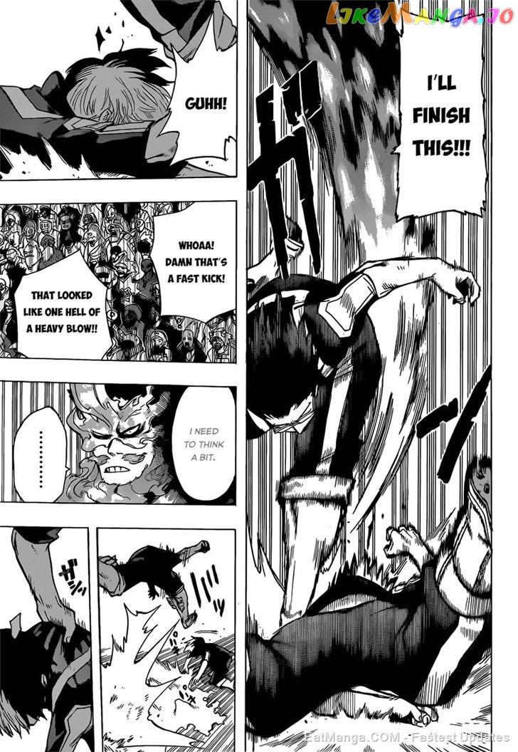 Boku No Hero Academia chapter 41 - page 14