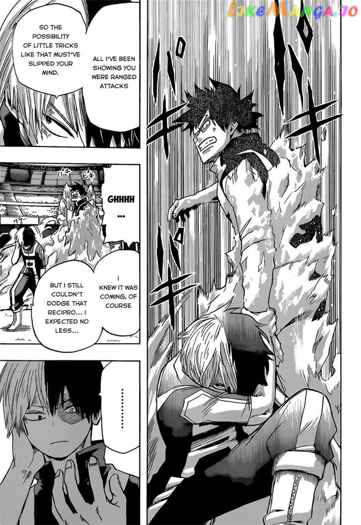 Boku No Hero Academia chapter 41 - page 16
