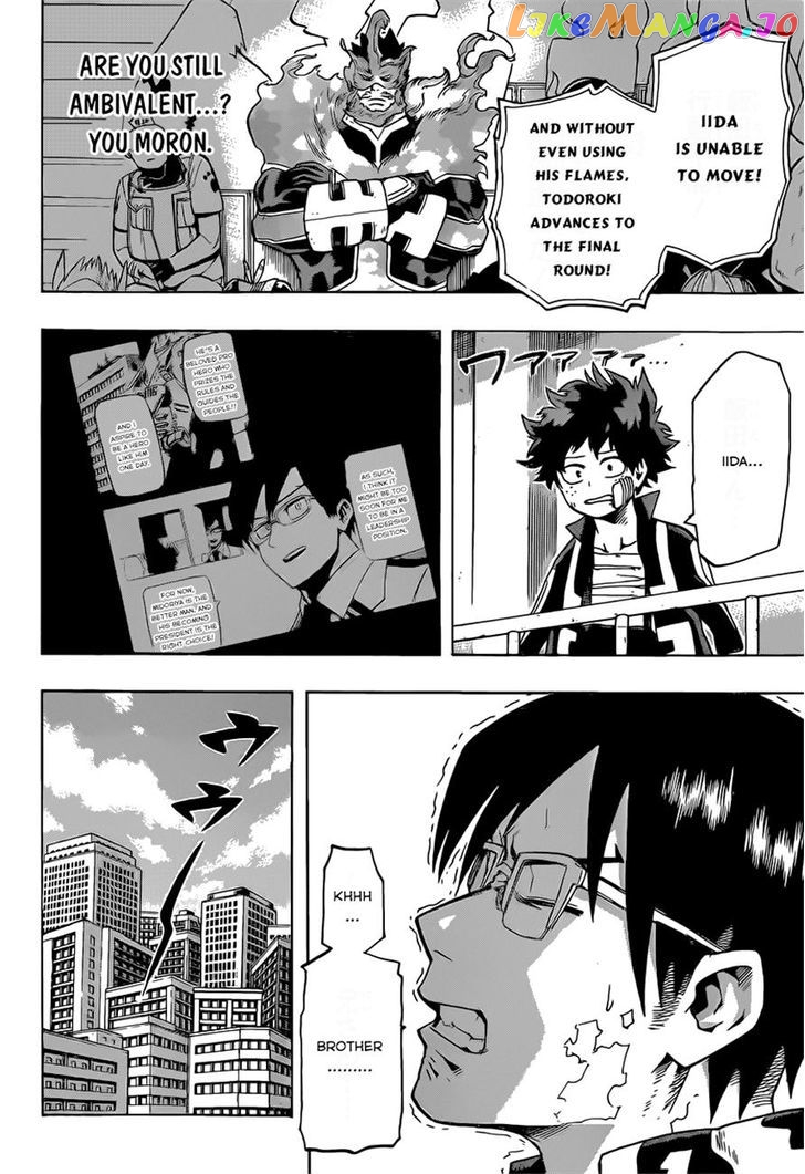 Boku No Hero Academia chapter 41 - page 17