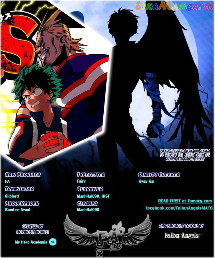 Boku No Hero Academia chapter 41 - page 19