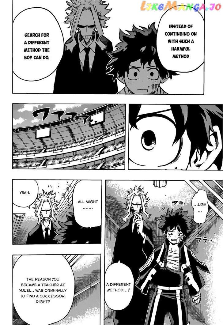 Boku No Hero Academia chapter 41 - page 2