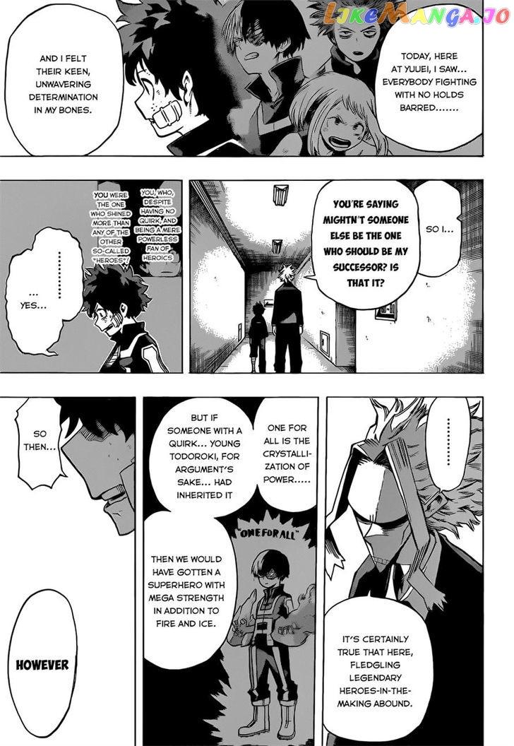 Boku No Hero Academia chapter 41 - page 3