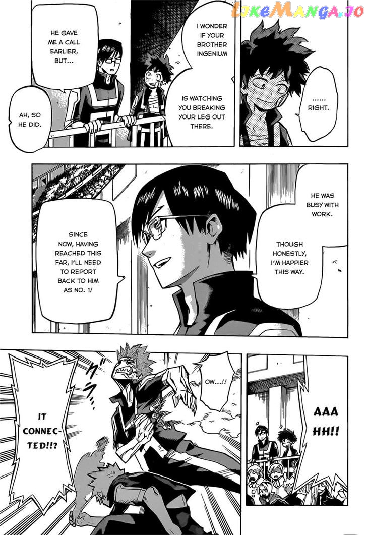 Boku No Hero Academia chapter 41 - page 8