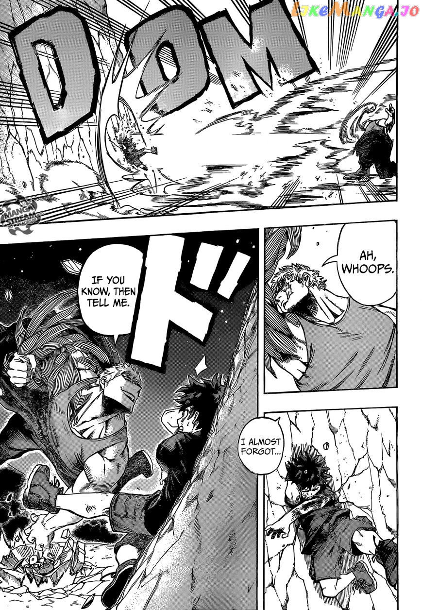 Boku No Hero Academia chapter 75 - page 10