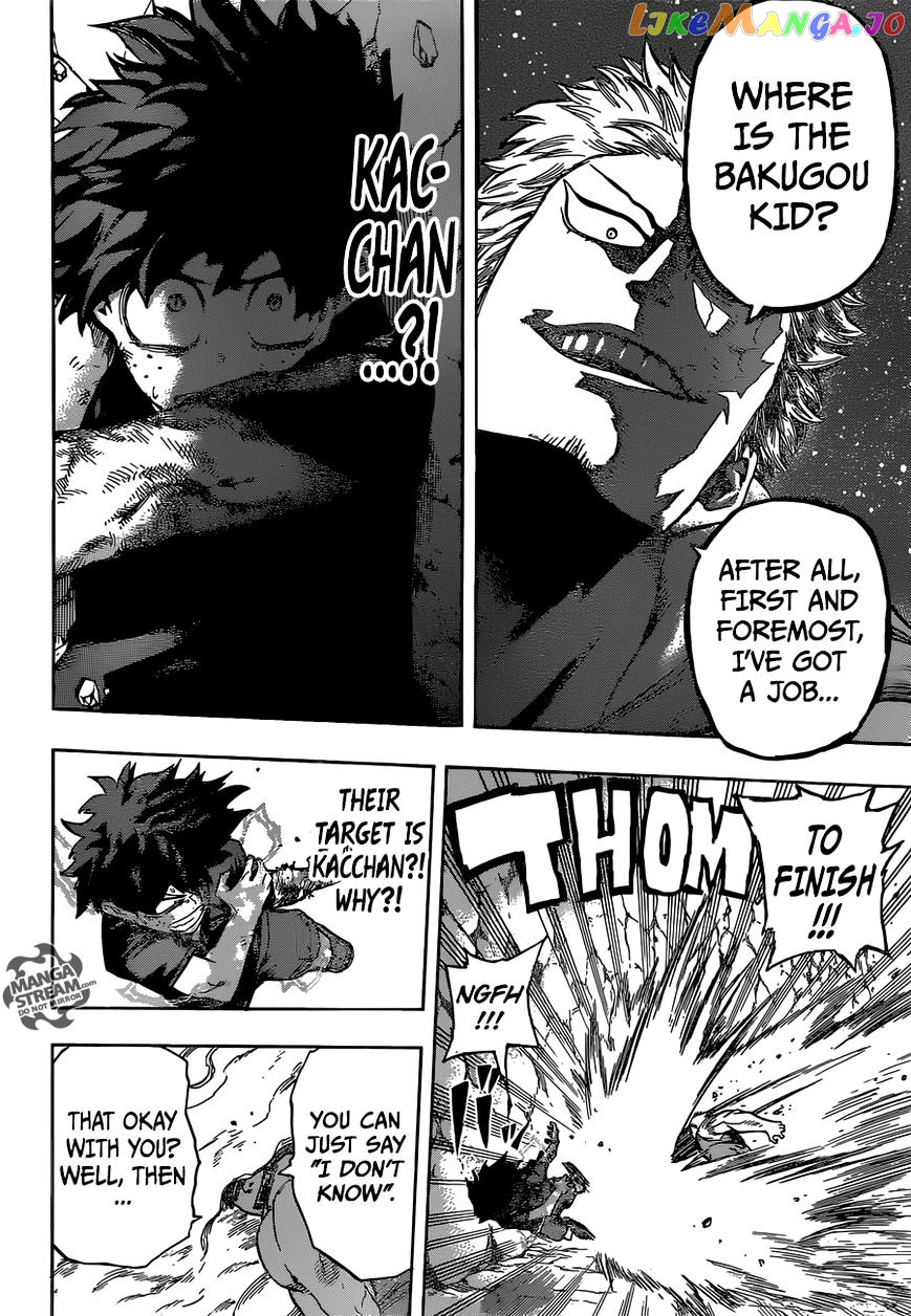 Boku No Hero Academia chapter 75 - page 11