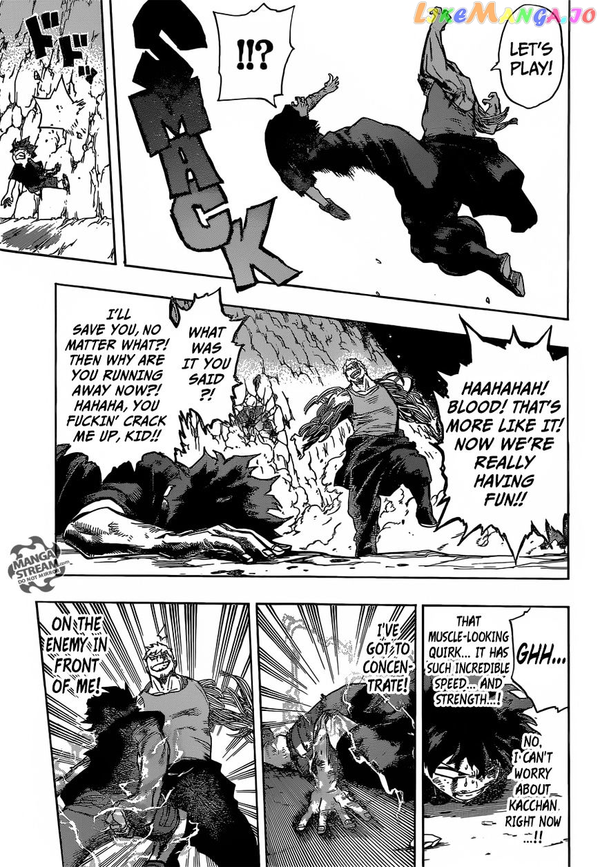 Boku No Hero Academia chapter 75 - page 12
