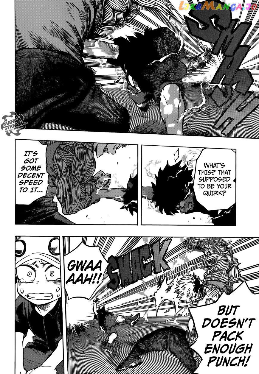 Boku No Hero Academia chapter 75 - page 13
