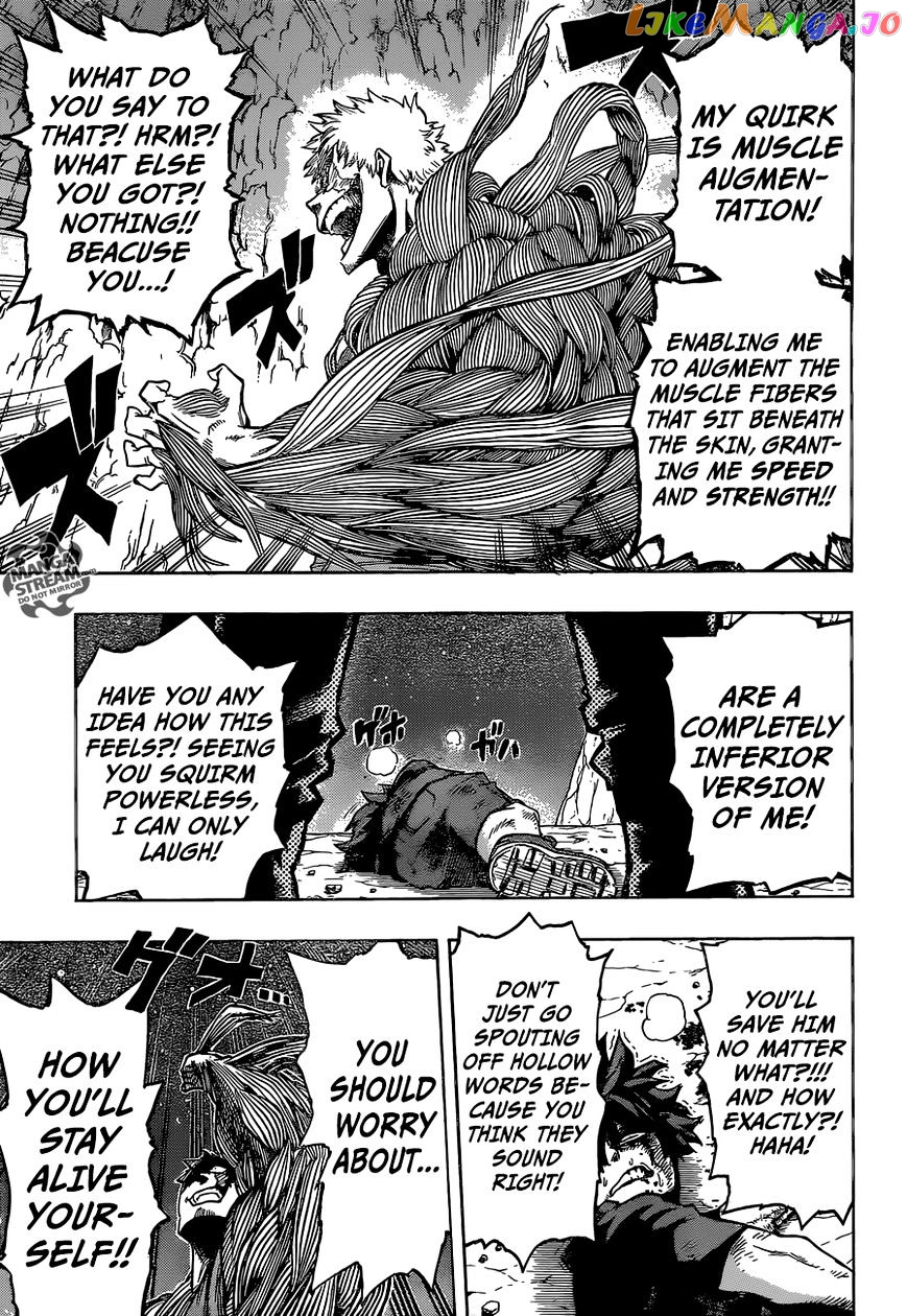 Boku No Hero Academia chapter 75 - page 14