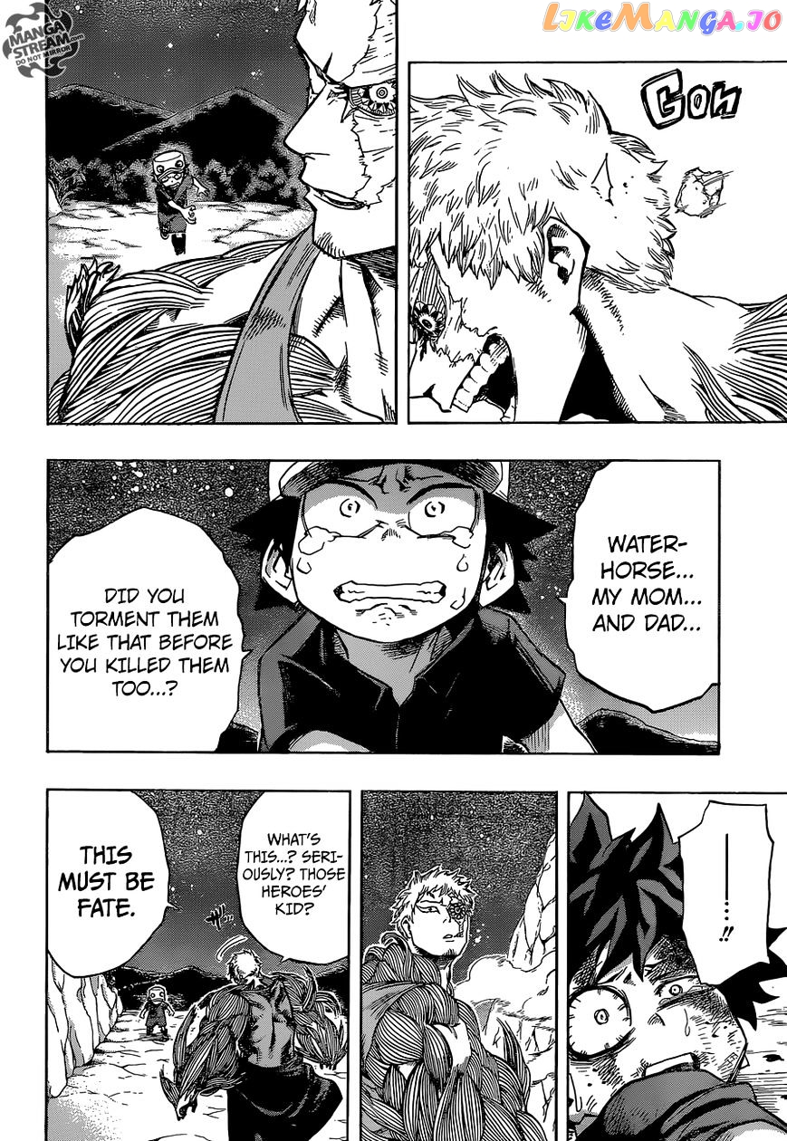 Boku No Hero Academia chapter 75 - page 15
