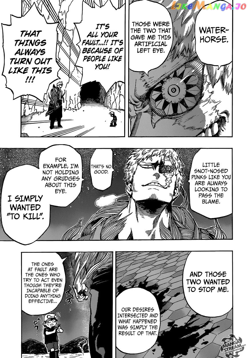 Boku No Hero Academia chapter 75 - page 16