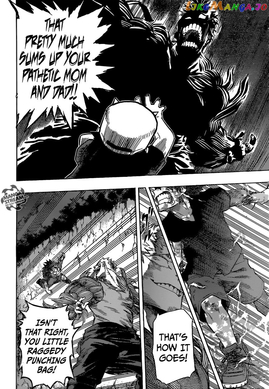 Boku No Hero Academia chapter 75 - page 17