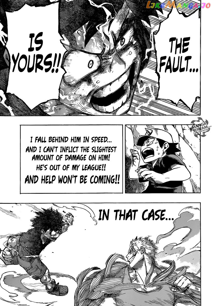Boku No Hero Academia chapter 75 - page 18