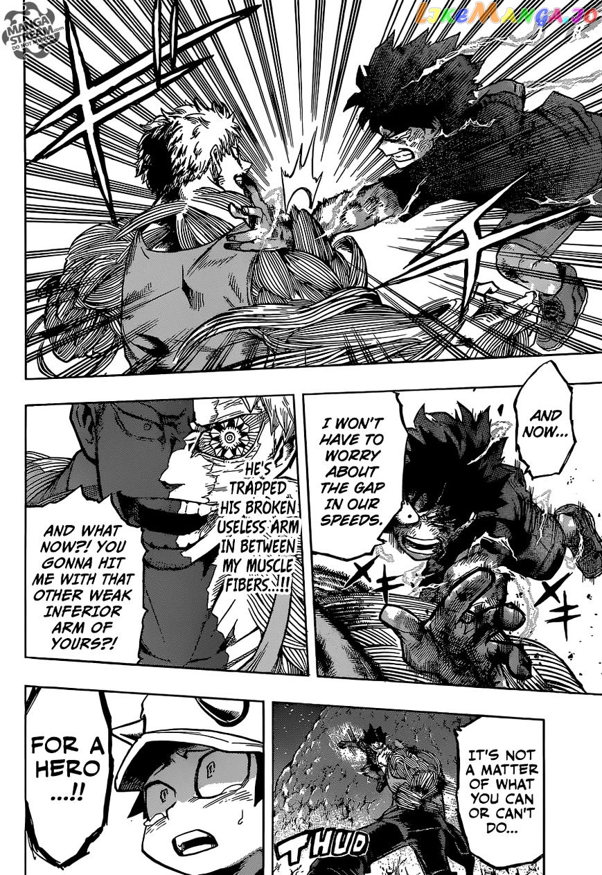 Boku No Hero Academia chapter 75 - page 19