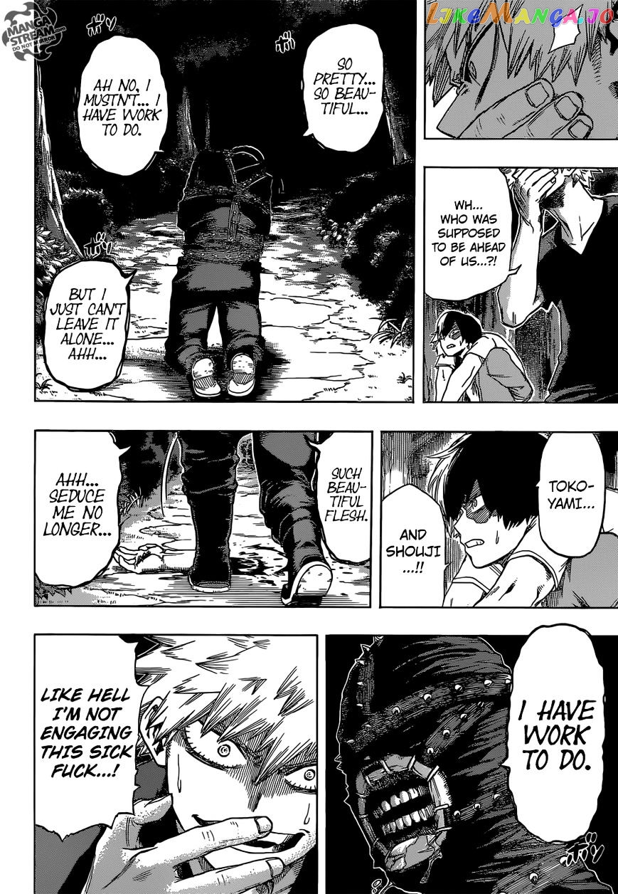 Boku No Hero Academia chapter 75 - page 3