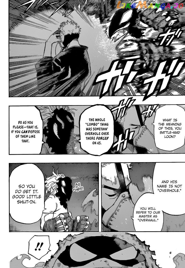 Boku No Hero Academia chapter 143 - page 5