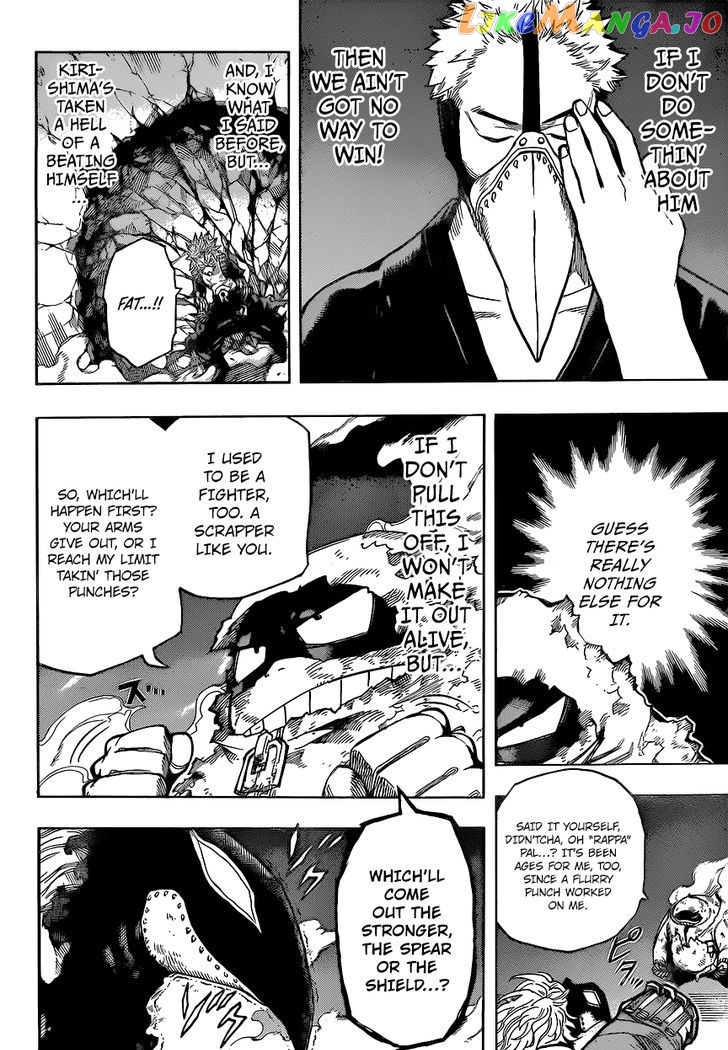 Boku No Hero Academia chapter 143 - page 7