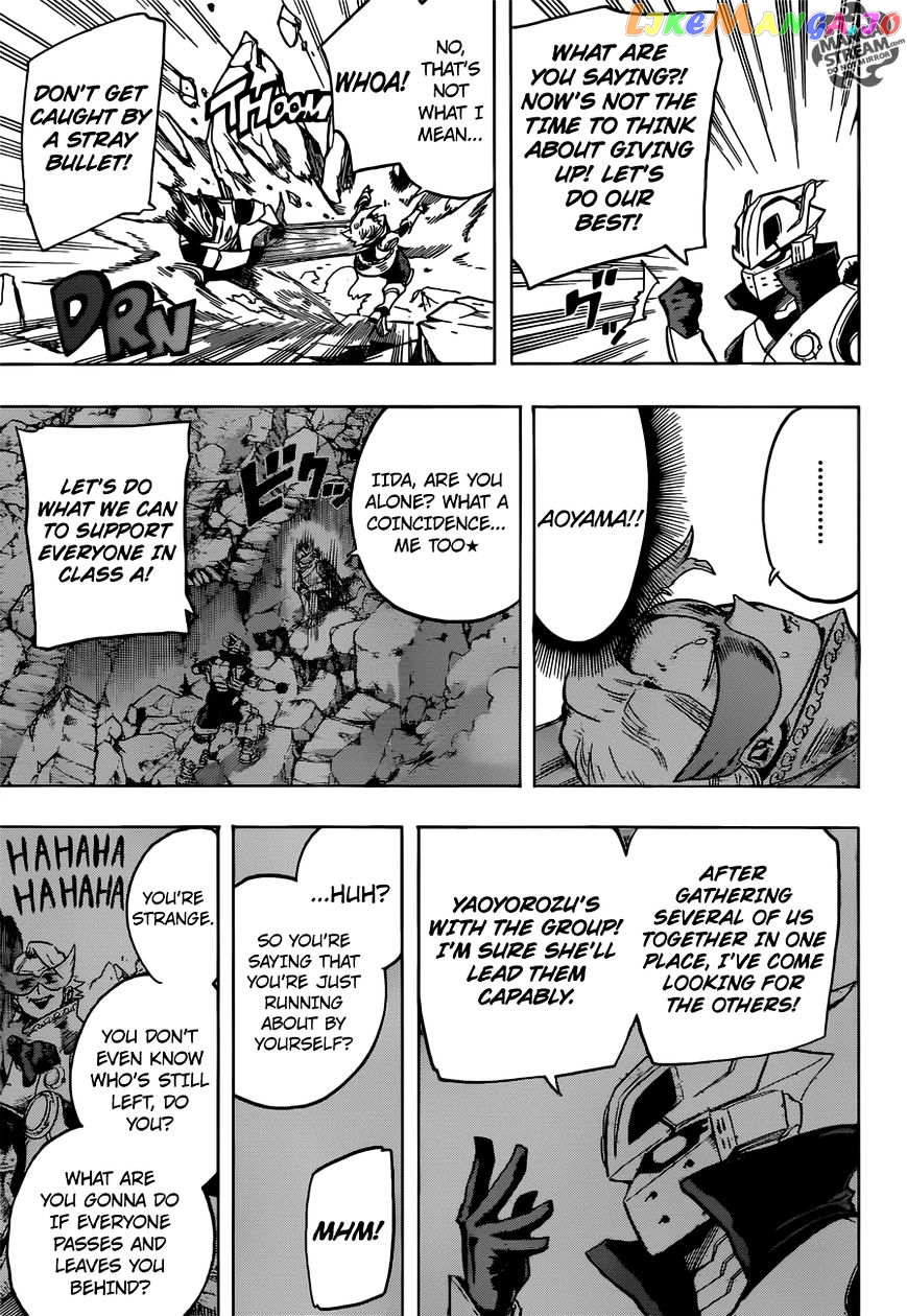 Boku No Hero Academia chapter 108 - page 10