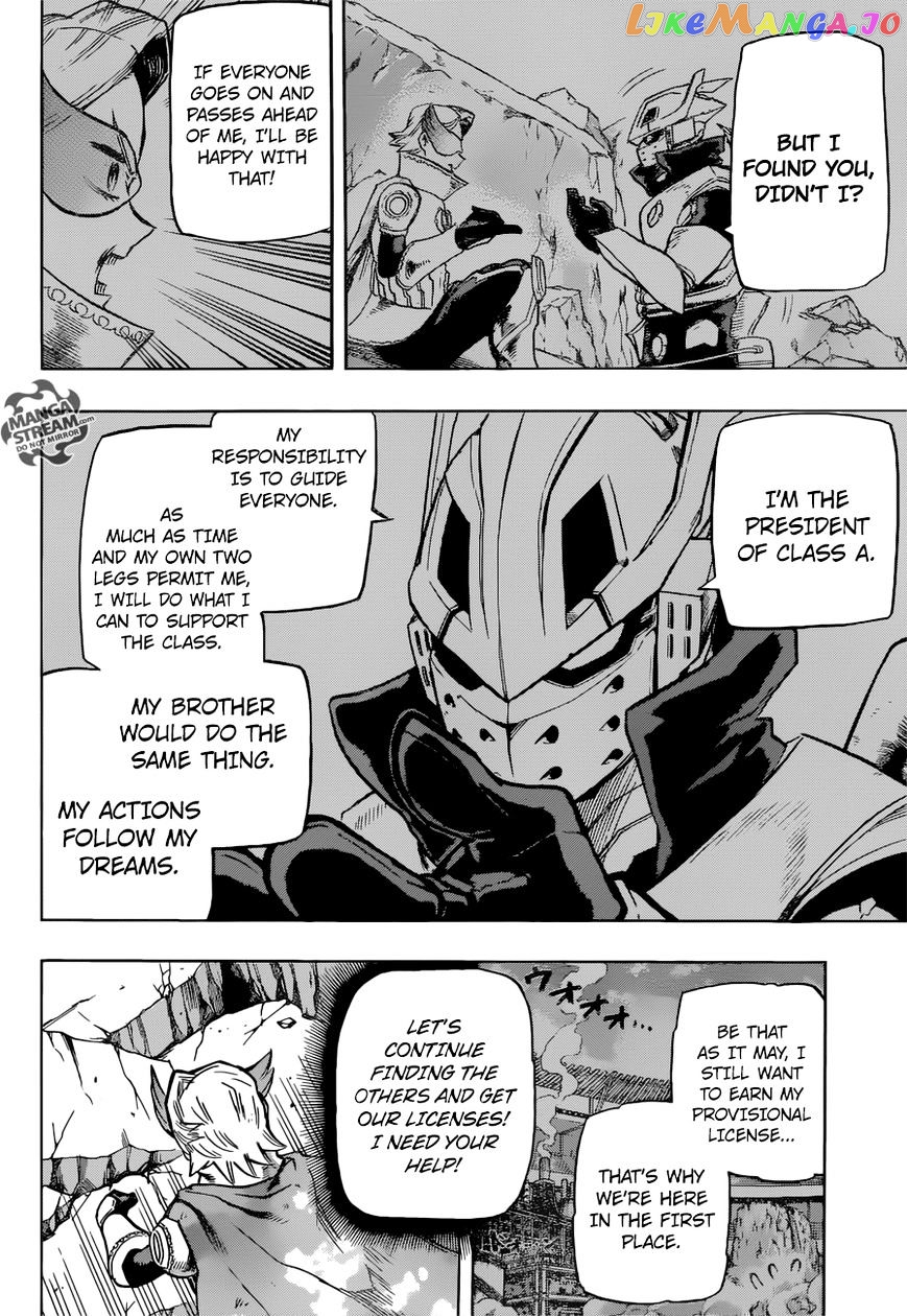 Boku No Hero Academia chapter 108 - page 11