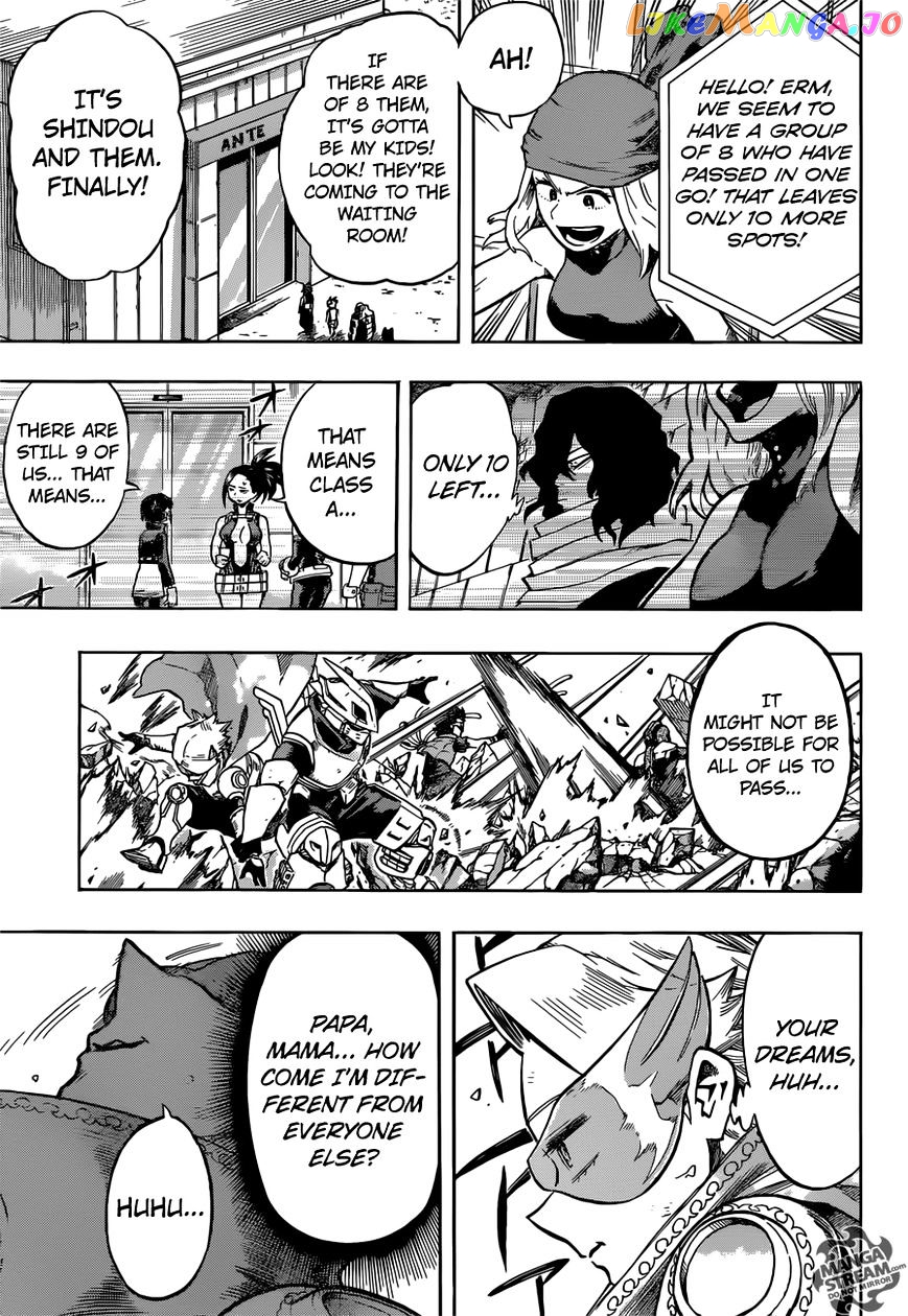 Boku No Hero Academia chapter 108 - page 12