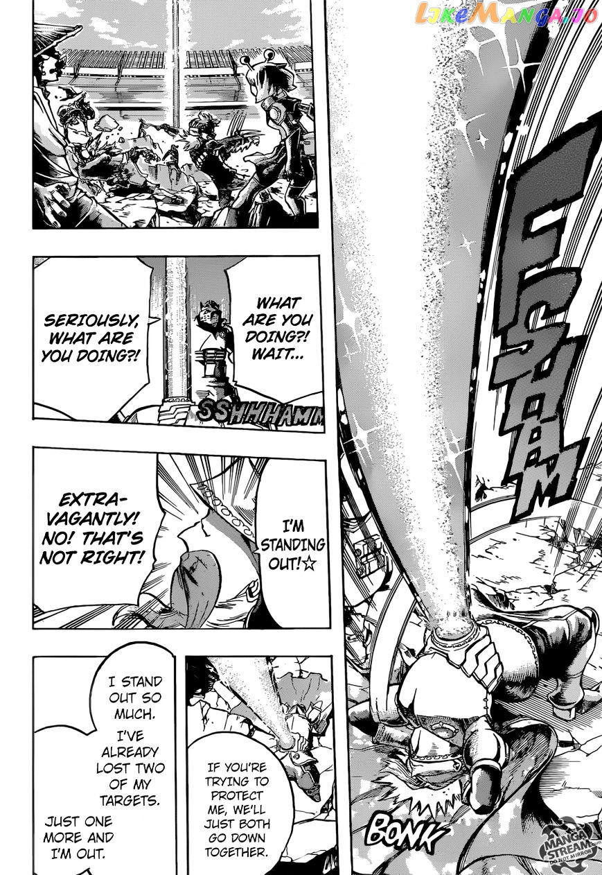 Boku No Hero Academia chapter 108 - page 13