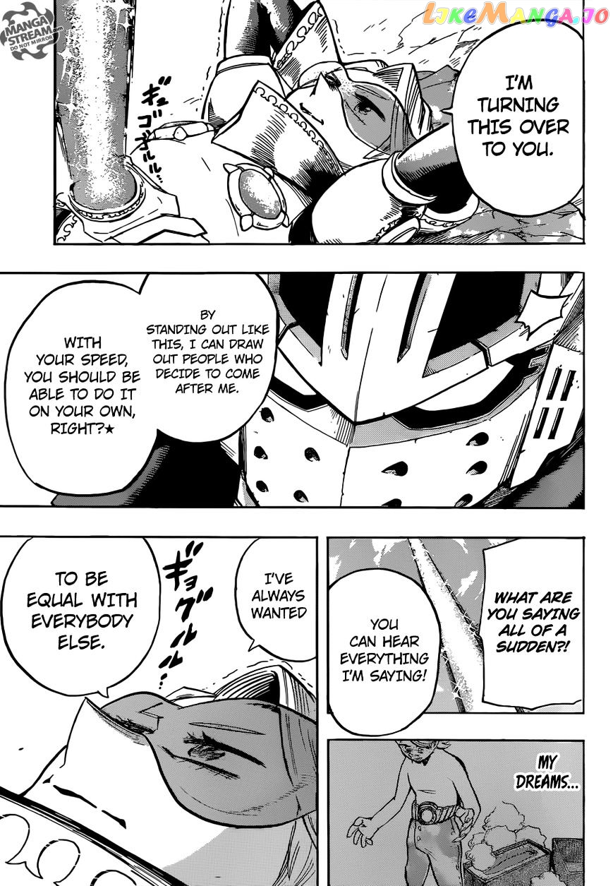 Boku No Hero Academia chapter 108 - page 14