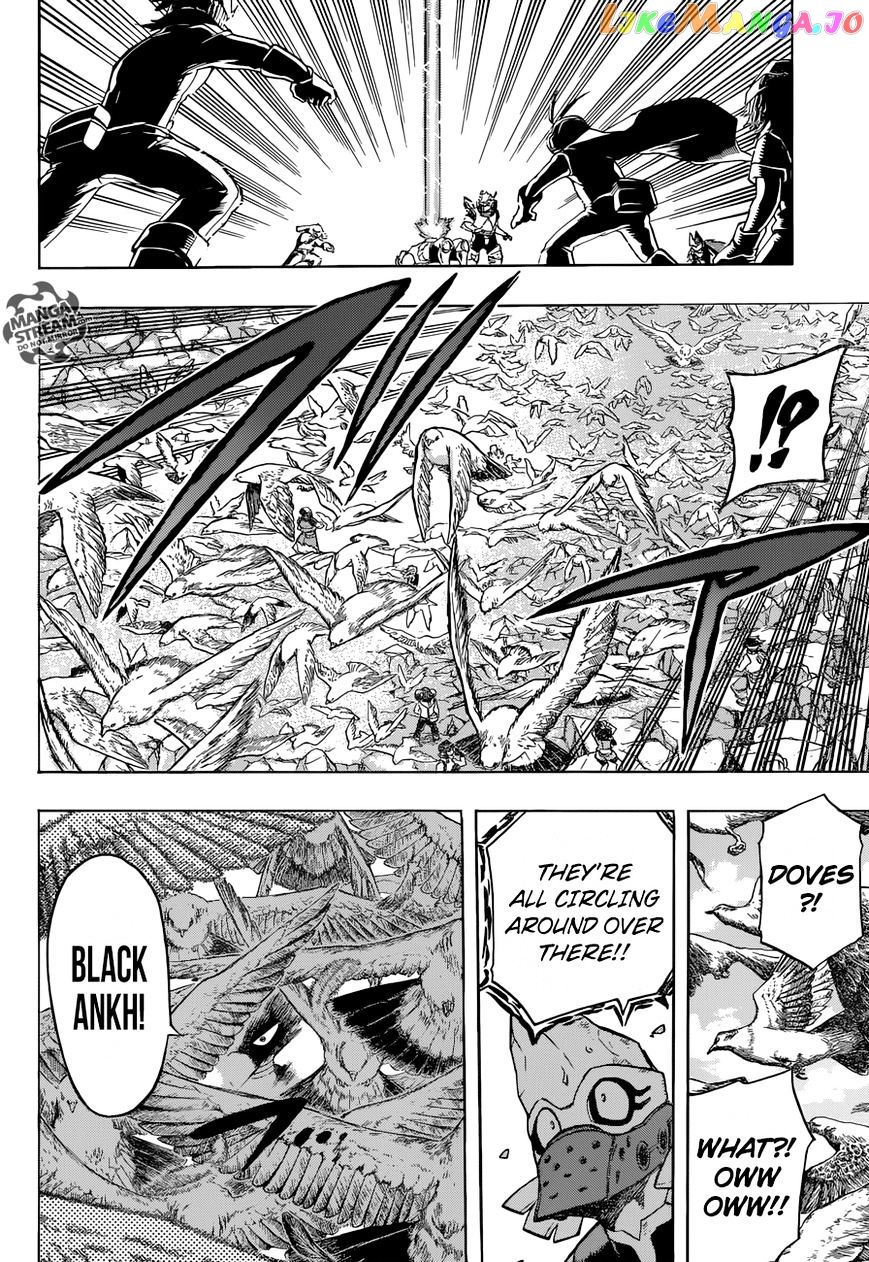 Boku No Hero Academia chapter 108 - page 15