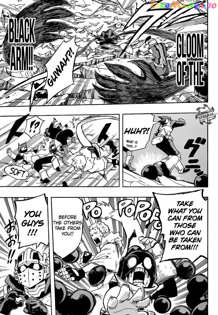 Boku No Hero Academia chapter 108 - page 16
