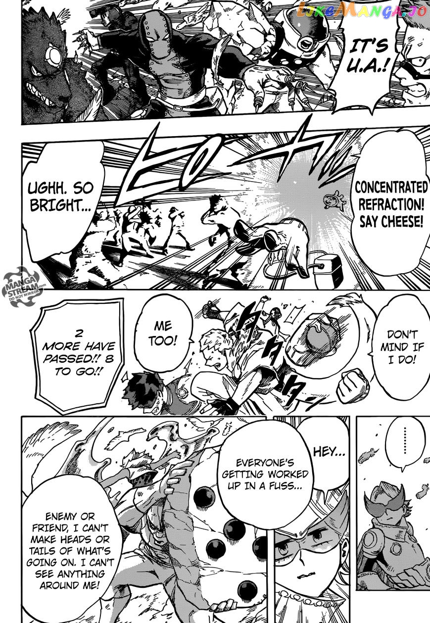 Boku No Hero Academia chapter 108 - page 17
