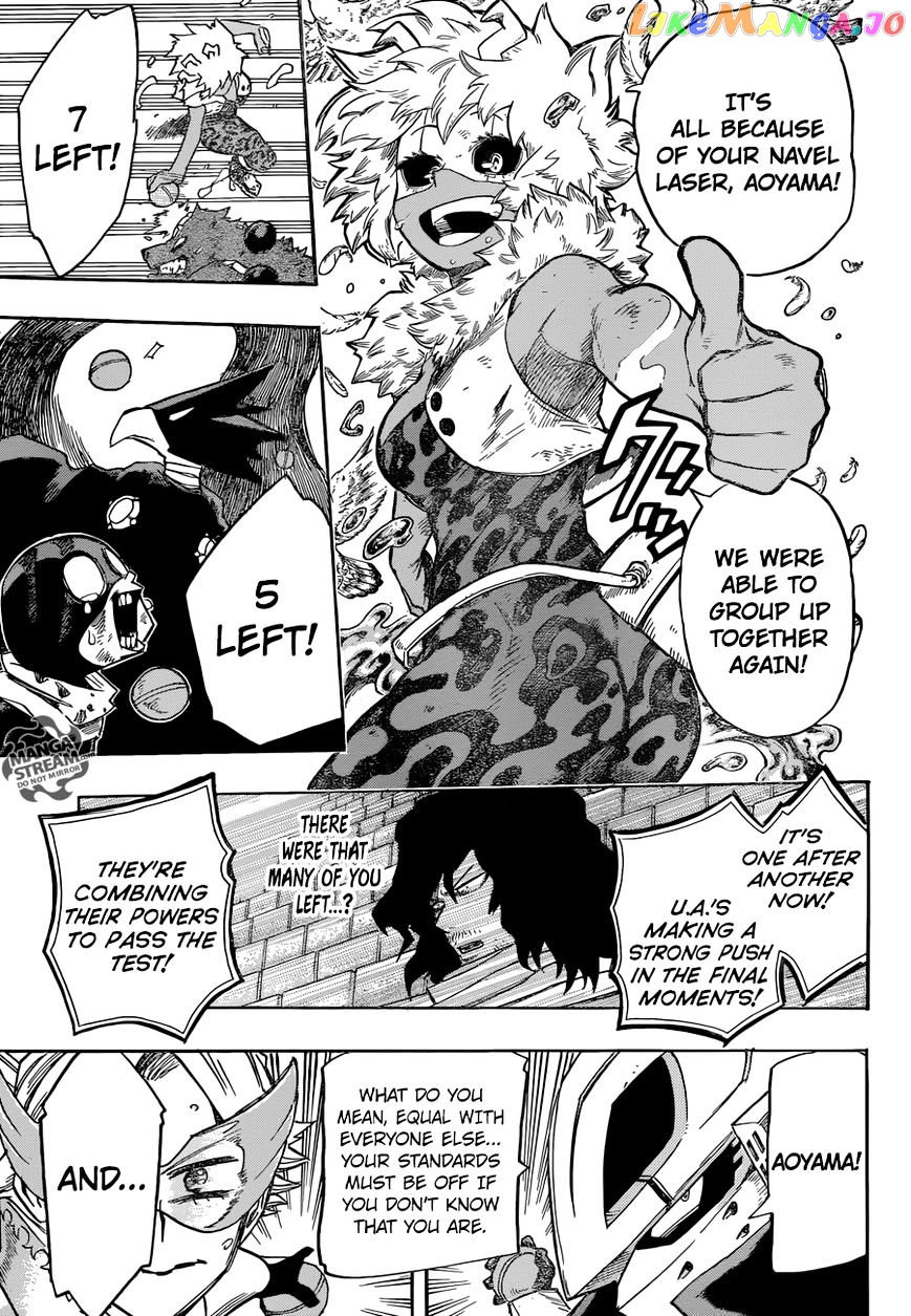 Boku No Hero Academia chapter 108 - page 18