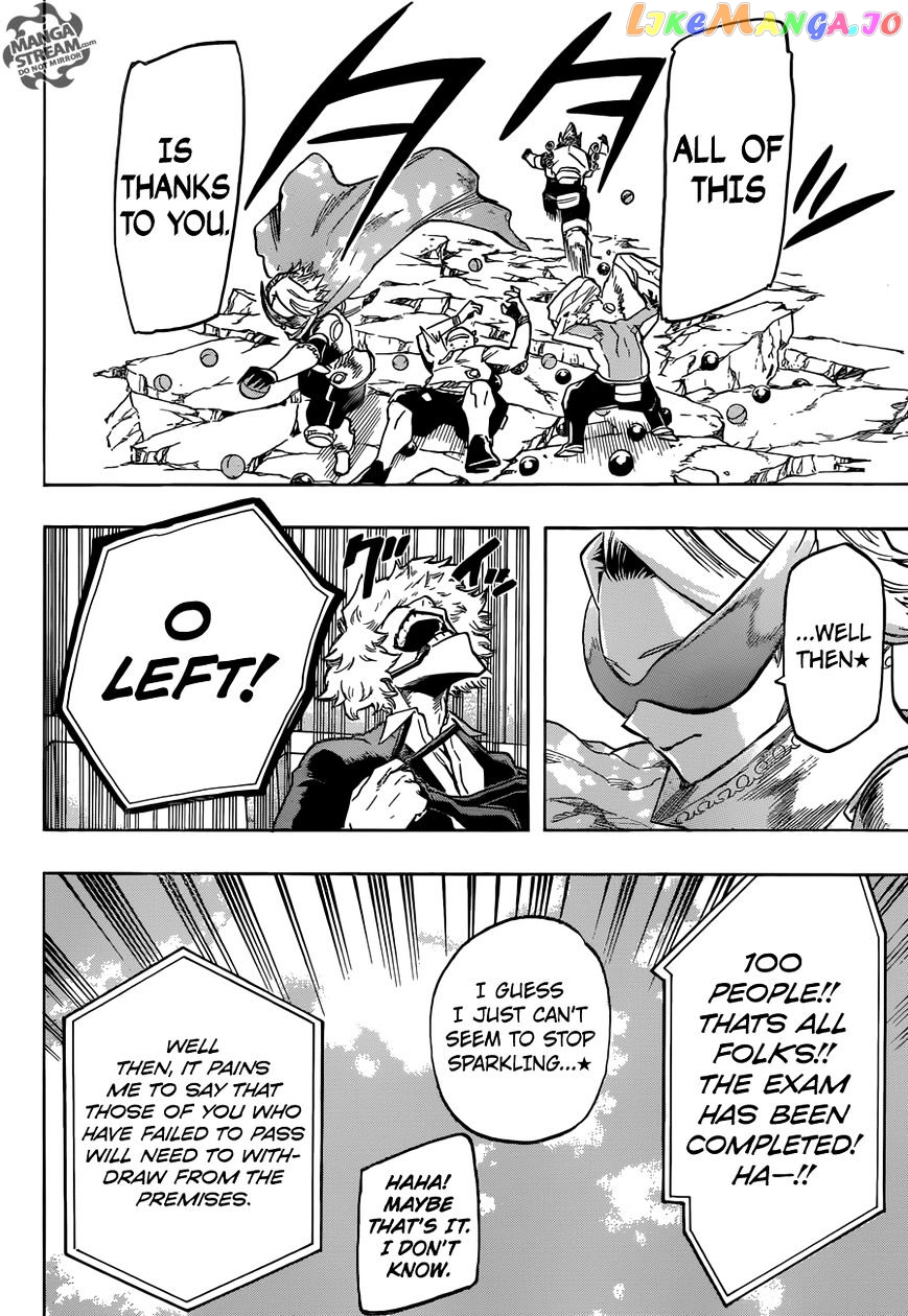 Boku No Hero Academia chapter 108 - page 19