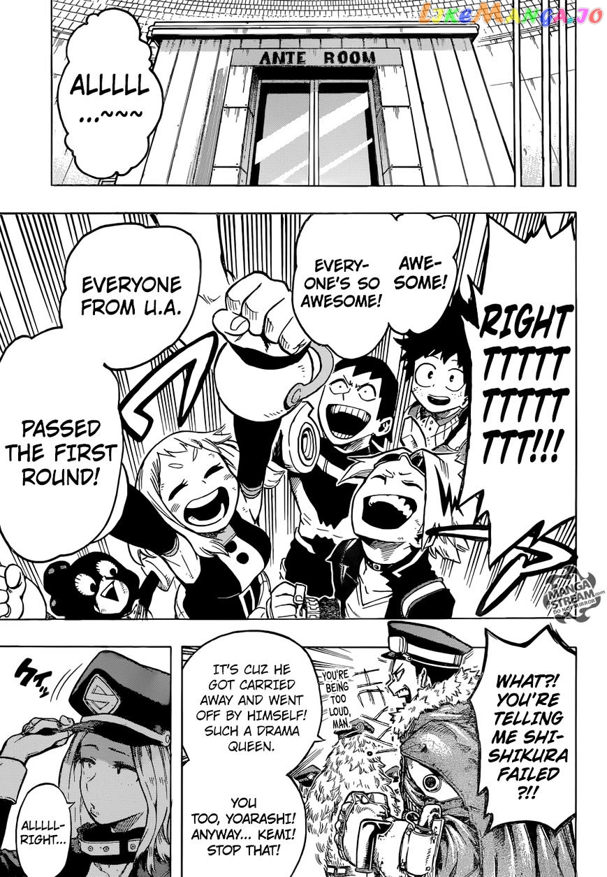 Boku No Hero Academia chapter 108 - page 20