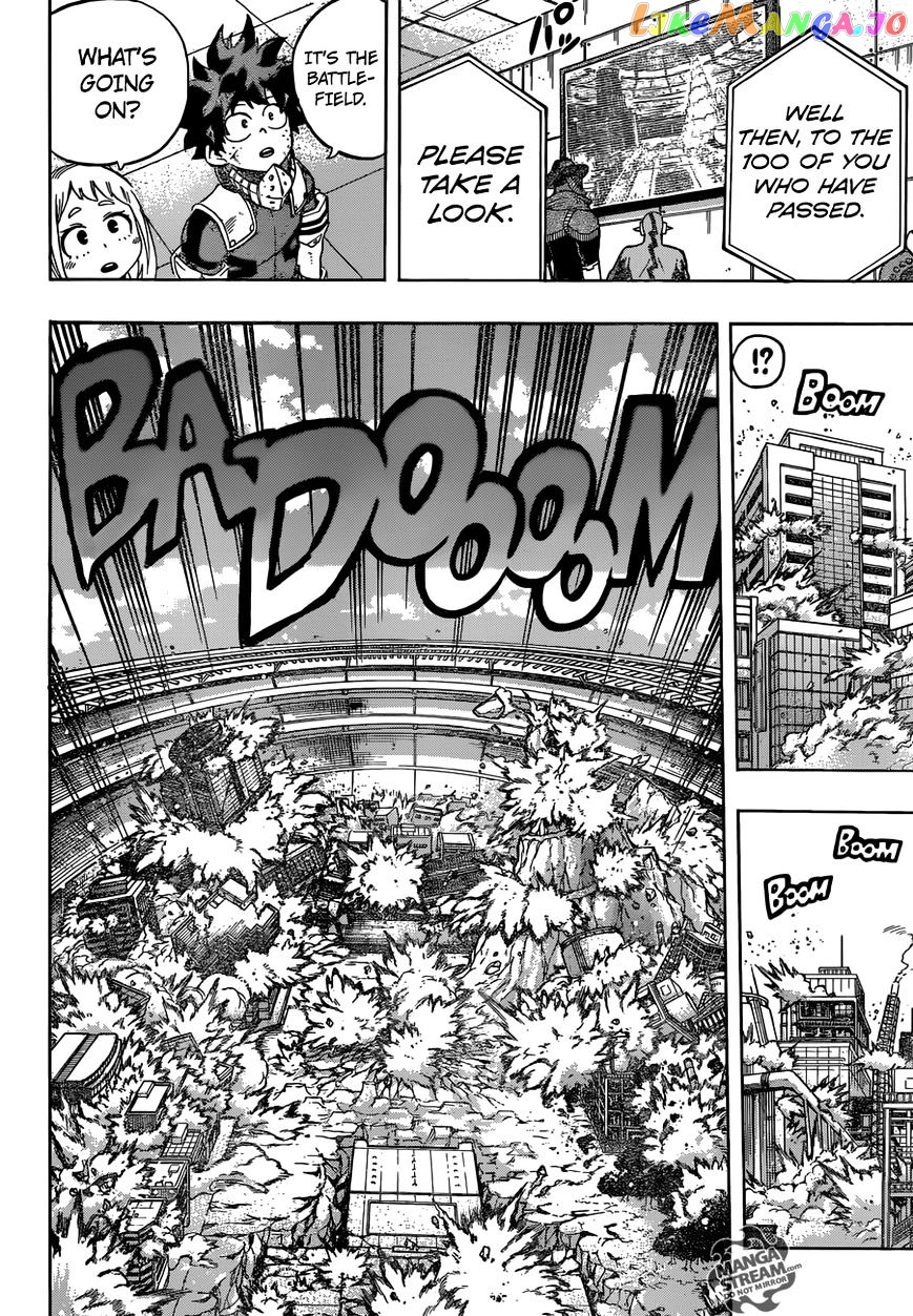 Boku No Hero Academia chapter 108 - page 22